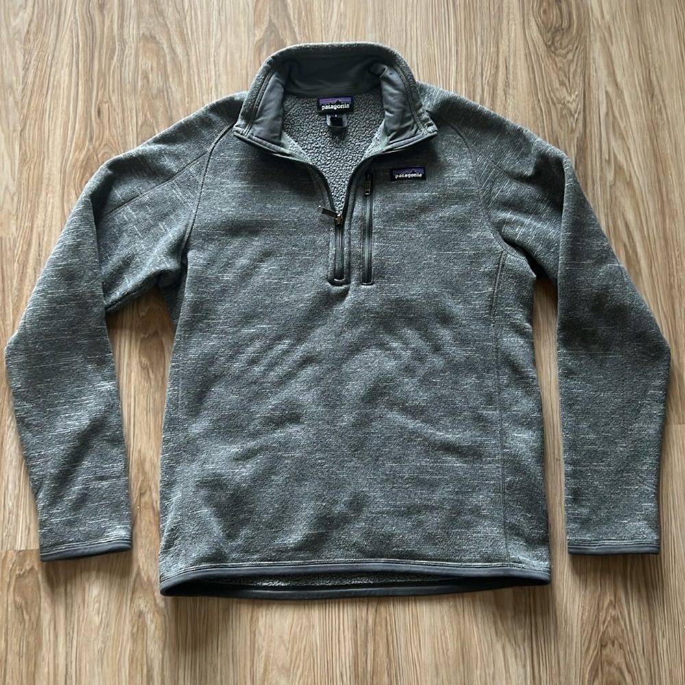 Patagonia Men’s Better Sweater 1/4 Zip